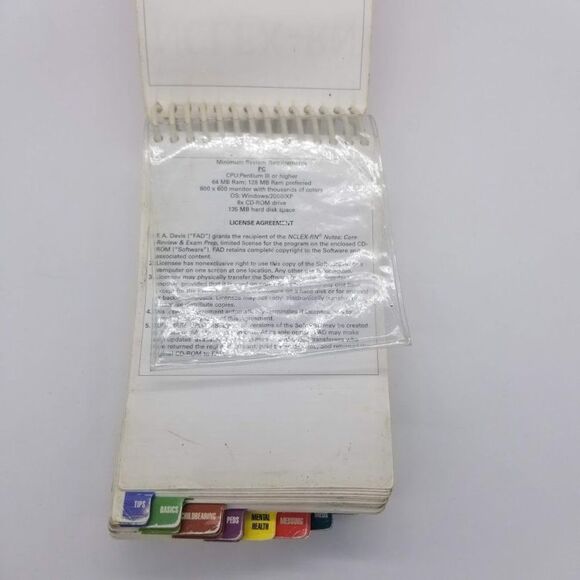 NCLEX-RN Notes: Content Review & Exam Prep - Picture 2 of 3